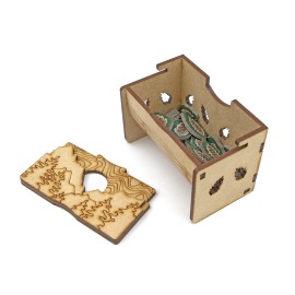 TowerRex Organizer for Cascadia, Storage Insert for Cascadia Board Game, Accessories Upgrade TowerRex Organizer for Cascadia, Storage Insert for Cascadia Board Game, Accessories Upgrade