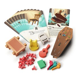 Kabuto Sumo Total Mayhem - Expansion to The Kabuto Sumo Base Game - 2 to 4 Players - 20 Minute Play Time Kabuto Sumo Total Mayhem - Expansion to The Kabuto Sumo Base Game - 2 to 4 Players - 20 Minute Play Time