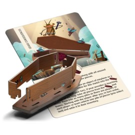 Kabuto Sumo Total Mayhem - Expansion to The Kabuto Sumo Base Game - 2 to 4 Players - 20 Minute Play Time Kabuto Sumo Total Mayhem - Expansion to The Kabuto Sumo Base Game - 2 to 4 Players - 20 Minute Play Time