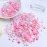 Briskbloom 60g Flatback Pearls and Rhinestones for Crafts, 3620PCS 2mm-10mm Mix for Nails Face Art Tumblers, with Tweezers Wax Pen, White|Pinks