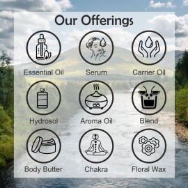 Devprayag Pure Sweet Wormwood Essential Oil (Artemisia annua) with Glass Dropper Steam Distilled 30ml (1 oz) Devprayag Pure Sweet Wormwood Essential Oil (Artemisia annua) with Glass Dropper Steam Distilled 30ml (1 oz)