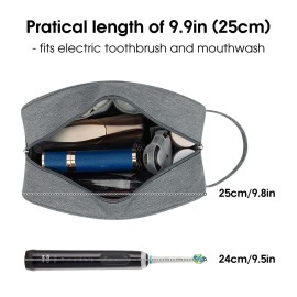 Narwey Travel Toiletry Bag for Women Traveling Dopp Kit Men Toiletries Bag Cosmetic Bag Makeup Bag Medicine Bag for Traveling (Grey) Narwey Travel Toiletry Bag for Women Traveling Dopp Kit Men Toiletries Bag Cosmetic Bag Makeup Bag Medicine Bag for Traveling (Grey)