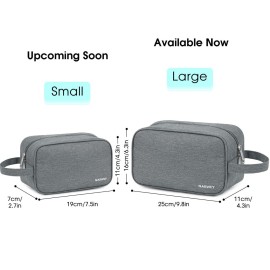 Narwey Travel Toiletry Bag for Women Traveling Dopp Kit Men Toiletries Bag Cosmetic Bag Makeup Bag Medicine Bag for Traveling (Grey) Narwey Travel Toiletry Bag for Women Traveling Dopp Kit Men Toiletries Bag Cosmetic Bag Makeup Bag Medicine Bag for Traveling (Grey)
