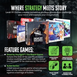 Level 99 Games Bullet Orange Board Game Expansion - SHMUP-Inspired Puzzle-Battle Game, Tabletop Gaming Fun, Orange Juice Franchise Characters! Ages 14+, 1-4 Players, 15 Minute Playtime, Made