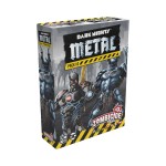 CMON Zombicide Dark Night Metal Pack 2 - Face Horrors Beyond The Dimensions with The Justice League! Cooperative Strategy Board Game, Ages 14+, 1-6 Players, 60 Minute Playtime, Made