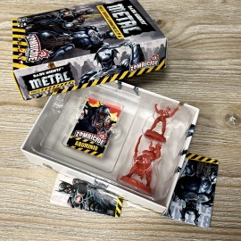 CMON Zombicide Dark Night Metal Pack 2 - Face Horrors Beyond The Dimensions with The Justice League! Cooperative Strategy Board Game, Ages 14+, 1-6 Players, 60 Minute Playtime, Made CMON Zombicide Dark Night Metal Pack 2 - Face Horrors Beyond The Dimensions with The Justice League! Cooperative Strategy Board Game, Ages 14+, 1-6 Players, 60 Minute Playtime, Made