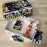 CMON Zombicide Dark Night Metal Pack 2 - Face Horrors Beyond The Dimensions with The Justice League! Cooperative Strategy Board Game, Ages 14+, 1-6 Players, 60 Minute Playtime, Made