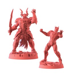 CMON Zombicide Dark Night Metal Pack 2 - Face Horrors Beyond The Dimensions with The Justice League! Cooperative Strategy Board Game, Ages 14+, 1-6 Players, 60 Minute Playtime, Made CMON Zombicide Dark Night Metal Pack 2 - Face Horrors Beyond The Dimensions with The Justice League! Cooperative Strategy Board Game, Ages 14+, 1-6 Players, 60 Minute Playtime, Made