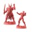 CMON Zombicide Dark Night Metal Pack 2 - Face Horrors Beyond The Dimensions with The Justice League! Cooperative Strategy Board Game, Ages 14+, 1-6 Players, 60 Minute Playtime, Made