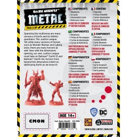 CMON Zombicide Dark Night Metal Pack 2 - Face Horrors Beyond The Dimensions with The Justice League! Cooperative Strategy Board Game, Ages 14+, 1-6 Players, 60 Minute Playtime, Made CMON Zombicide Dark Night Metal Pack 2 - Face Horrors Beyond The Dimensions with The Justice League! Cooperative Strategy Board Game, Ages 14+, 1-6 Players, 60 Minute Playtime, Made