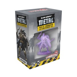 Zombicide Dark Night Metal Pack 5 - Battle The Batman Who Frags and His Terrifying Minions! Cooperative Strategy Board Game, Ages 14+, 1-6 Players, 60 Minute Playtime, Made by CMON