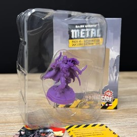 Zombicide Dark Night Metal Pack 5 - Battle The Batman Who Frags and His Terrifying Minions! Cooperative Strategy Board Game, Ages 14+, 1-6 Players, 60 Minute Playtime, Made by CMON Zombicide Dark Night Metal Pack 5 - Battle The Batman Who Frags and His Terrifying Minions! Cooperative Strategy Board Game, Ages 14+, 1-6 Players, 60 Minute Playtime, Made by CMON