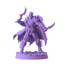 Zombicide Dark Night Metal Pack 5 - Battle The Batman Who Frags and His Terrifying Minions! Cooperative Strategy Board Game, Ages 14+, 1-6 Players, 60 Minute Playtime, Made by CMON Zombicide Dark Night Metal Pack 5 - Battle The Batman Who Frags and His Terrifying Minions! Cooperative Strategy Board Game, Ages 14+, 1-6 Players, 60 Minute Playtime, Made by CMON
