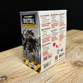 Zombicide Dark Night Metal Pack 5 - Battle The Batman Who Frags and His Terrifying Minions! Cooperative Strategy Board Game, Ages 14+, 1-6 Players, 60 Minute Playtime, Made by CMON Zombicide Dark Night Metal Pack 5 - Battle The Batman Who Frags and His Terrifying Minions! Cooperative Strategy Board Game, Ages 14+, 1-6 Players, 60 Minute Playtime, Made by CMON