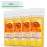 Seopri Roll On Wax, Honey Hair Removal Wax Cartridge, Depilatory Wax Roller Refill, 4 Pack - 100% Natural Material, Dermatologically Tested, Easy & Safe to Use, For Body Waxing, Leg and Arms