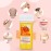 Seopri Roll On Wax, Honey Hair Removal Wax Cartridge, Depilatory Wax Roller Refill, 4 Pack - 100% Natural Material, Dermatologically Tested, Easy & Safe to Use, For Body Waxing, Leg and Arms