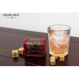 Ancient Toys Viking Dice from A Fast-paced Bluffing Game Similar to Liars Dice, Mia, Dudo and Perudo. Great Party Game That is Fun and Easy to Learn!