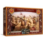 CMON A Song of Ice and Fire Tabletop Miniatures Game Starfall Knights Unit Box - Elite Warriors of House Martell, Strategy Game for Adults, Ages 14+, 2+ Players, 45-60 Minute Playtime, Made by CMON