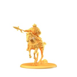 CMON A Song of Ice and Fire Tabletop Miniatures Game Starfall Knights Unit Box - Elite Warriors of House Martell, Strategy Game for Adults, Ages 14+, 2+ Players, 45-60 Minute Playtime, Made by CMON