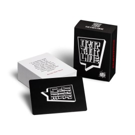 Drop That Line - 90\'s and 2000\'s Black TV & Film Trivia Card Game |Multi-Generational Family Gatherings, Adult Game Night and Fun Trivia Drop That Line - 90\'s and 2000\'s Black TV & Film Trivia Card Game |Multi-Generational Family Gatherings, Adult Game Night and Fun Trivia