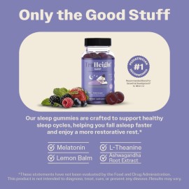 TruHeight Sleep Gummies - Kids & Teen Natural Sleep Aid for Maximum Growth - Pediatric Recommended - Kids Melatonin Gummy - Melatonin, Ashwagandha, L Theanine, Lemon Balm, Ages 4+, Mixed Berry Flavor TruHeight Sleep Gummies - Kids & Teen Natural Sleep Aid for Maximum Growth - Pediatric Recommended - Kids Melatonin Gummy - Melatonin, Ashwagandha, L Theanine, Lemon Balm, Ages 4+, Mixed Berry Flavor