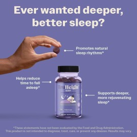 TruHeight Sleep Gummies - Kids & Teen Natural Sleep Aid for Maximum Growth - Pediatric Recommended - Kids Melatonin Gummy - Melatonin, Ashwagandha, L Theanine, Lemon Balm, Ages 4+, Mixed Berry Flavor TruHeight Sleep Gummies - Kids & Teen Natural Sleep Aid for Maximum Growth - Pediatric Recommended - Kids Melatonin Gummy - Melatonin, Ashwagandha, L Theanine, Lemon Balm, Ages 4+, Mixed Berry Flavor