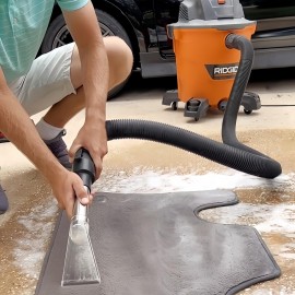 Happy Tree Universal Fit All Shop Vacs with 2-1/2&1-7/8&1-1/4 Adapters, Large & Small Clear Extractor Accessory for Upholstery & Carpet Cleaning and Car Detailing, Shop Vac Extractor Attachment Happy Tree Universal Fit All Shop Vacs with 2-1/2&1-7/8&1-1/4 Adapters, Large & Small Clear Extractor Accessory for Upholstery & Carpet Cleaning and Car Detailing, Shop Vac Extractor Attachment