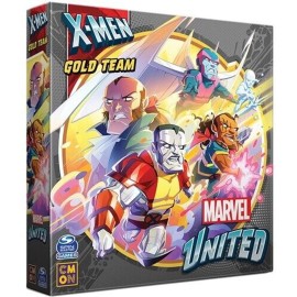 CMON Marvel United X-Men Gold Team Expansion | Tabletop Miniatures Game | Cooperative Game for Adults and Kids | Ages 14+ | 1-7 Players | Average Playtime 40 Minutes