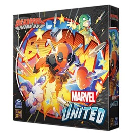 CMON Marvel United Deadpool Expansion | Tabletop Miniatures Game | Strategy Game | Cooperative Game for Adults and Kids | Ages 14+ | 1-4 Players | Average Playtime 40 Minutes | Made by CMON CMON Marvel United Deadpool Expansion | Tabletop Miniatures Game | Strategy Game | Cooperative Game for Adults and Kids | Ages 14+ | 1-4 Players | Average Playtime 40 Minutes | Made by CMON