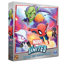 CMON Marvel United Enter The Spider-Verse Expansion | Tabletop Miniatures Game | Strategy Game | Cooperative Game for Adults and Kids | Ages 14+ | 1-4 Players | Avg. Playtime 40 Minutes | Made by CMON CMON Marvel United Enter The Spider-Verse Expansion | Tabletop Miniatures Game | Strategy Game | Cooperative Game for Adults and Kids | Ages 14+ | 1-4 Players | Avg. Playtime 40 Minutes | Made by CMON