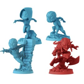 CMON Marvel United Enter The Spider-Verse Expansion | Tabletop Miniatures Game | Strategy Game | Cooperative Game for Adults and Kids | Ages 14+ | 1-4 Players | Avg. Playtime 40 Minutes | Made by CMON CMON Marvel United Enter The Spider-Verse Expansion | Tabletop Miniatures Game | Strategy Game | Cooperative Game for Adults and Kids | Ages 14+ | 1-4 Players | Avg. Playtime 40 Minutes | Made by CMON