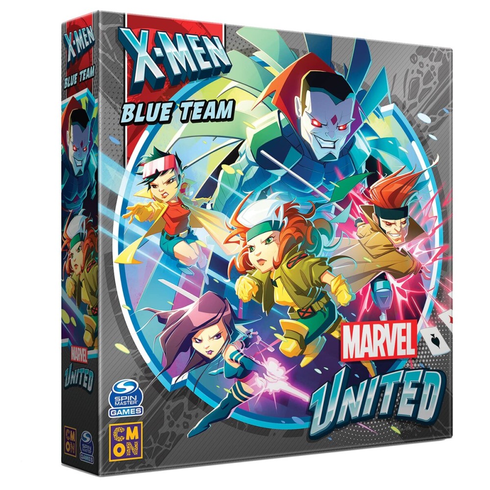 CMON Marvel United X-Men Blue Team Expansion | Tabletop Miniatures Game | Strategy Game | Cooperative Game for Adults and Kids | Ages 14+ | 1-7 Players | Average Playtime 40 Minutes | Made by CMON CMON Marvel United X-Men Blue Team Expansion | Tabletop Miniatures Game | Strategy Game | Cooperative Game for Adults and Kids | Ages 14+ | 1-7 Players | Average Playtime 40 Minutes | Made by CMON
