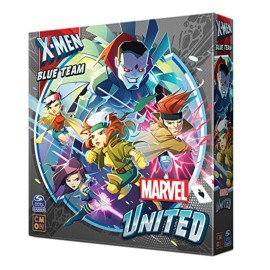 CMON Marvel United X-Men Blue Team Expansion | Tabletop Miniatures Game | Strategy Game | Cooperative Game for Adults and Kids | Ages 14+ | 1-7 Players | Average Playtime 40 Minutes | Made by CMON CMON Marvel United X-Men Blue Team Expansion | Tabletop Miniatures Game | Strategy Game | Cooperative Game for Adults and Kids | Ages 14+ | 1-7 Players | Average Playtime 40 Minutes | Made by CMON
