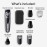 Braun All-in-One Style Kit Series 7 7410, 8-in-1 Trimmer for Men with Beard Trimmer, Body Trimmer for Manscaping, Hair Clippers & More, Sharpest Blade, 40 Length Settings, Waterproof