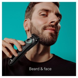 Braun All-In-One Style Kit Series 3 3430, 3-in-1 Trimmer for Men with Beard Trimmer, Ear & Nose Trimmer, Hair Clippers, Ultra-Sharp Blade, 20 Length Settings, Washable Braun All-In-One Style Kit Series 3 3430, 3-in-1 Trimmer for Men with Beard Trimmer, Ear & Nose Trimmer, Hair Clippers, Ultra-Sharp Blade, 20 Length Settings, Washable