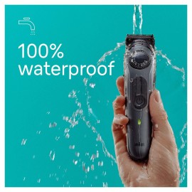 Braun All-in-One Style Kit Series 5 5470, 9-in-1 Trimmer for Men w/Beard Trimmer, Body Trimmer for Manscaping, Gillette Fusion5 ProGlide Razor, 40 Length Settings, Rechargeable Battery, Cordless Braun All-in-One Style Kit Series 5 5470, 9-in-1 Trimmer for Men w/Beard Trimmer, Body Trimmer for Manscaping, Gillette Fusion5 ProGlide Razor, 40 Length Settings, Rechargeable Battery, Cordless
