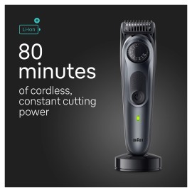Braun All-in-One Style Kit Series 5 5470, 9-in-1 Trimmer for Men w/Beard Trimmer, Body Trimmer for Manscaping, Gillette Fusion5 ProGlide Razor, 40 Length Settings, Rechargeable Battery, Cordless Braun All-in-One Style Kit Series 5 5470, 9-in-1 Trimmer for Men w/Beard Trimmer, Body Trimmer for Manscaping, Gillette Fusion5 ProGlide Razor, 40 Length Settings, Rechargeable Battery, Cordless