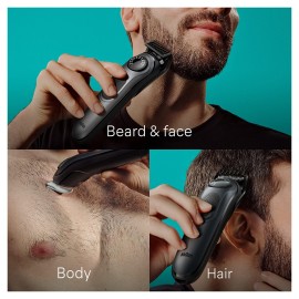 Braun All-in-One Style Kit Series 5 5470, 9-in-1 Trimmer for Men w/Beard Trimmer, Body Trimmer for Manscaping, Gillette Fusion5 ProGlide Razor, 40 Length Settings, Rechargeable Battery, Cordless Braun All-in-One Style Kit Series 5 5470, 9-in-1 Trimmer for Men w/Beard Trimmer, Body Trimmer for Manscaping, Gillette Fusion5 ProGlide Razor, 40 Length Settings, Rechargeable Battery, Cordless
