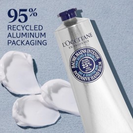 LOCCITANE Nourishing Intensive Hand Balm: With 25% Organic Shea Butter, Intense Nourishment, Vegan, 5.2 Oz LOCCITANE Nourishing Intensive Hand Balm: With 25% Organic Shea Butter, Intense Nourishment, Vegan, 5.2 Oz