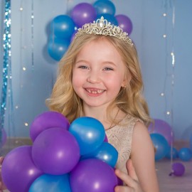 CIEHER Gold Tiara Crowns for Women & Girls - Bridal, Wedding, Prom, Quinceanera, Birthday & Christmas Crown Gifts - Hair Accessories CIEHER Gold Tiara Crowns for Women & Girls - Bridal, Wedding, Prom, Quinceanera, Birthday & Christmas Crown Gifts - Hair Accessories