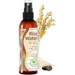 NEW Fermented Rice Water for Hair Growth - Infused with Rosemary, Biotin, Caffeine, Keratin Vegan Non-Greasy Spray Naturally Thicker, Longer, Softer Men & Women (4 fl oz)