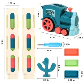 200 PCS Domino Train Toy Set, Automatic Dominoes Building and Stacking Creative Game, Electric Dominos Stem Montessori Toy for Kids Games 4-6, Autistic Birthday Gifts Boys Girls Age 3 4 5 6 Year Old 200 PCS Domino Train Toy Set, Automatic Dominoes Building and Stacking Creative Game, Electric Dominos Stem Montessori Toy for Kids Games 4-6, Autistic Birthday Gifts Boys Girls Age 3 4 5 6 Year Old