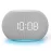 Reacher Auto-Dimmable Sound Machine Alarm Clock with Night Light, 20 Soothing Sounds, LED Digital Display, Sleep Timer, Precise Volume Control, White Noise Soother for Baby, Adults, Bedrooms