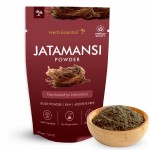 Herb Essenial 100% Natural Jatamansi Root Powder, Nardostachys Jatamansi, Natural Spikenard for Strong Hair & Vegan, Non-GMO- 3.52 Oz (Pack of 1) 100g