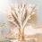 Natural Pampas Grass 8kind Grass Mix Bouquet | Dried Pampas Bouquet for Wedding Boho Flowers Home Table Decor Desk Decor, Rustic Farmhouse Decor (93PCS)