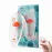 Sunivaca Glass Foot File Callus Remover for Feet, Flamingo Gifts for Women, Feet Scrubber Dead Skin Remover, Professional Pedicure Tools at Home, Heel Scraper for Cracked Heels Heavy Duty