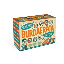 Burdaerata con Emilio Lovera Burdaerata con Emilio Lovera