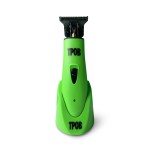 TPOB Ghost X Beard Trimmer Hair Clippers for Men, Professional Hair T-Blade Trimmer Cordless Rechargeable Edgers Clippers Electric Beard Shaver (Ghost X Slime)
