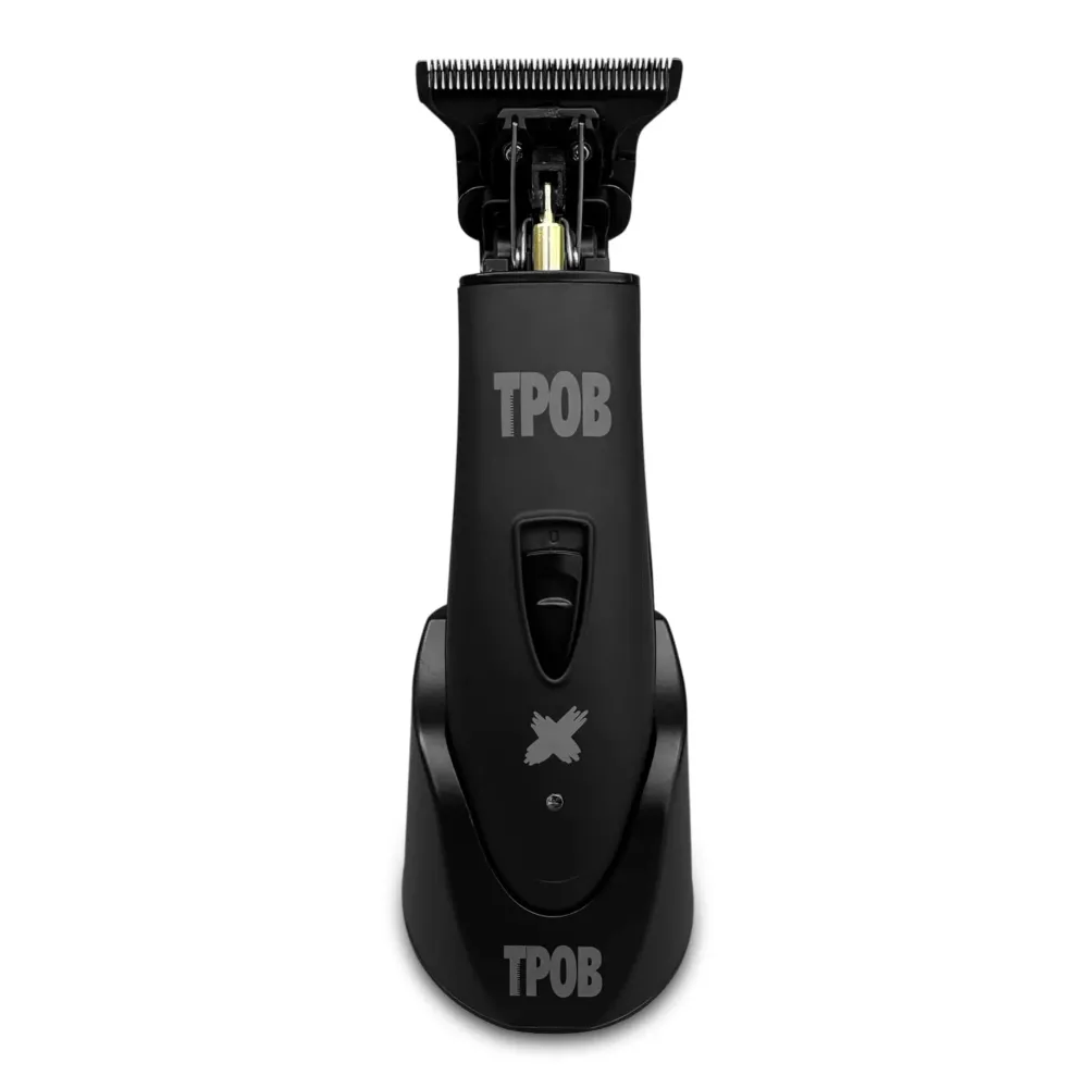 TPOB Ghost X Beard Trimmer Hair Clippers for Men, Professional Hair T-Blade Trimmer Cordless Rechargeable Edgers Clippers Electric Beard Shaver (Ghost X Blackout) TPOB Ghost X Beard Trimmer Hair Clippers for Men, Professional Hair T-Blade Trimmer Cordless Rechargeable Edgers Clippers Electric Beard Shaver (Ghost X Blackout)
