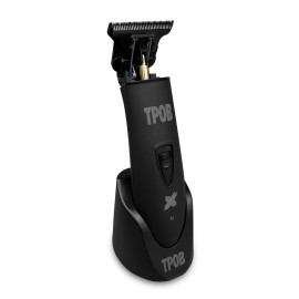 TPOB Ghost X Beard Trimmer Hair Clippers for Men, Professional Hair T-Blade Trimmer Cordless Rechargeable Edgers Clippers Electric Beard Shaver (Ghost X Blackout) TPOB Ghost X Beard Trimmer Hair Clippers for Men, Professional Hair T-Blade Trimmer Cordless Rechargeable Edgers Clippers Electric Beard Shaver (Ghost X Blackout)